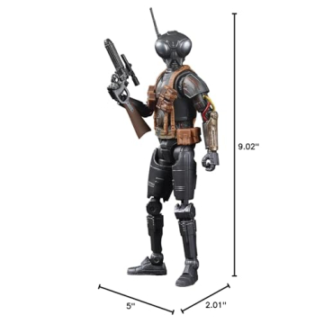 STAR WARS Q9-0 Zero Figure - Collectible Action Toy