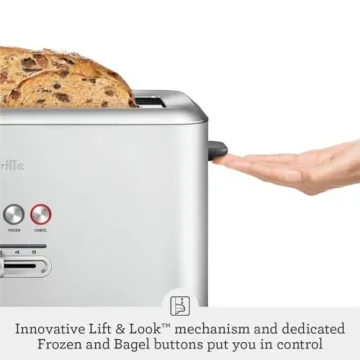 Breville Bit More Toaster 4 Slice Stylish and Functional