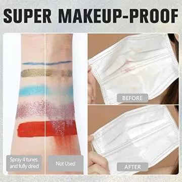 Dewy Makeup Setting Spray for Radiant Skin All Day