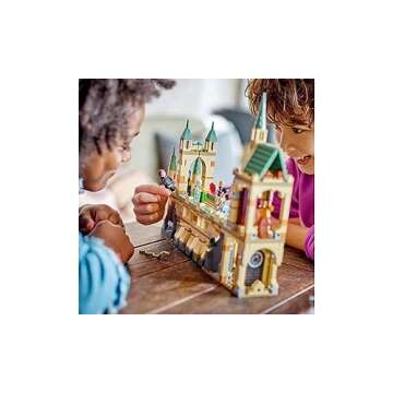 LEGO Harry Potter The Battle of Hogwarts Building Toy Set, Harry Potter Toy for Boys, Girls and Kids...