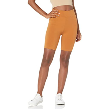 Comfortable Women's High Rise Bike Shorts
