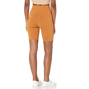 Comfortable Women's High Rise Bike Shorts
