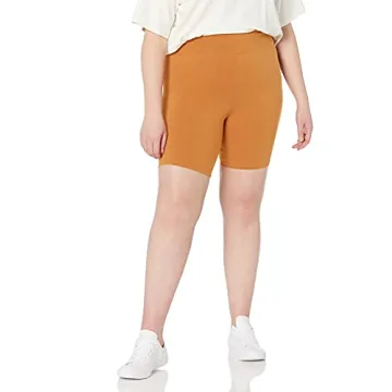 Comfortable Women's High Rise Bike Shorts