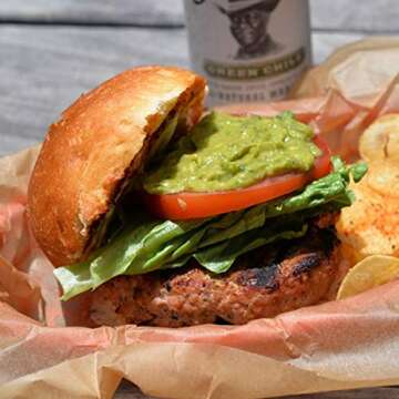 Stubb's Green Chile Anytime Sauce, 12 oz (Pack of 4)