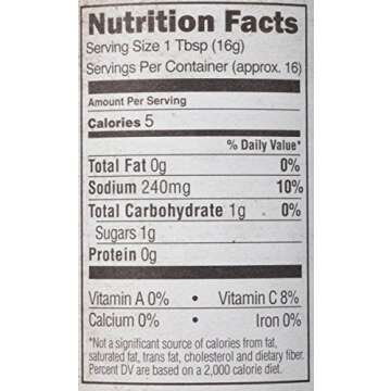 Stubb's Green Chile Anytime Sauce, 12 oz (Pack of 4)