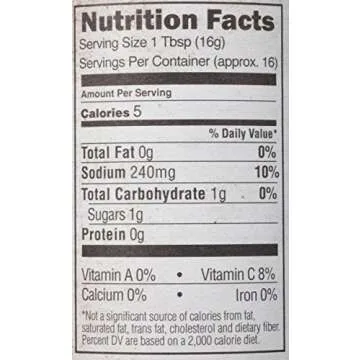 Stubb's Green Chile Anytime Sauce, 12 oz (Pack of 4)