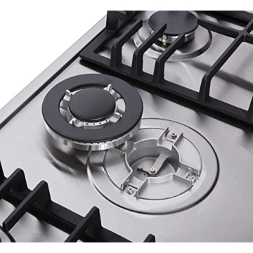 30 Inch Gas Cooktop Built-in 5 Burners for Easy Cooking