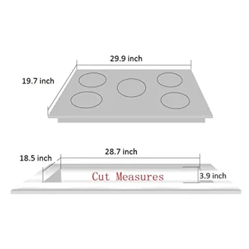 30 Inch Gas Cooktop Built-in 5 Burners for Easy Cooking