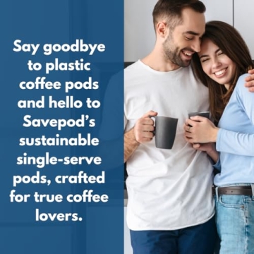 Savepod Reusable Coffee Pod Maker for Keurig