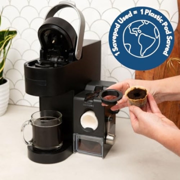 Savepod Reusable Coffee Pod Maker for Keurig