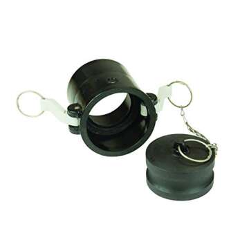 Lippert 359724 Waste Master 20’ Extended RV Sewer Hose Management System , Green