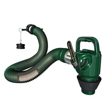 Lippert 359724 Waste Master 20’ Extended RV Sewer Hose Management System , Green