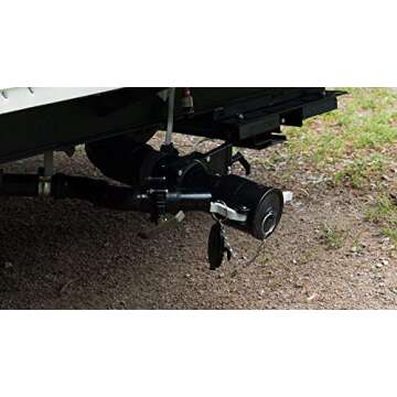 Lippert 359724 Waste Master 20’ Extended RV Sewer Hose Management System , Green