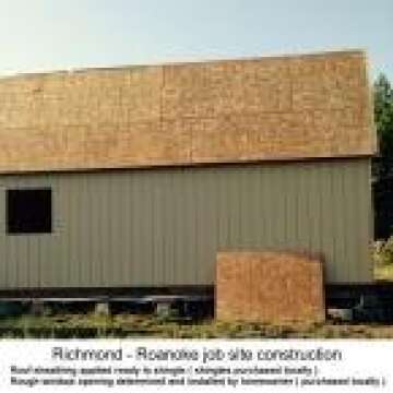 Richmond 16 ft. x 32 ft. Wood Storage Building