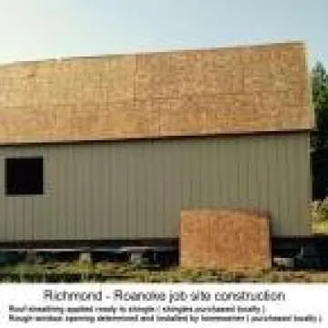 Richmond 16 ft. x 32 ft. Wood Storage Building
