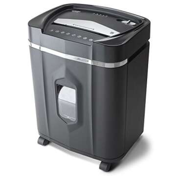Aurora Micro-Cut 14-Sheet Shredder for High Security