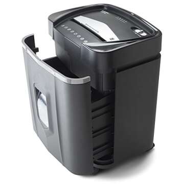 Aurora Micro-Cut 14-Sheet Shredder for High Security