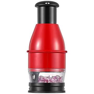 Food Chopper Easy Clean Vegetable Cutter Dicer For All