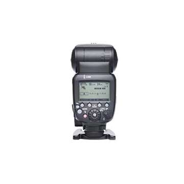 YONGNUO Updated YN600EX-RT II Flash Speedlite for Canon's 600EX-RT/ST-E3-RT Wireless Signal Camera, ...