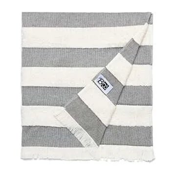 Stylish Turkish Beach Towels Set | Eco-Friendly & Portable