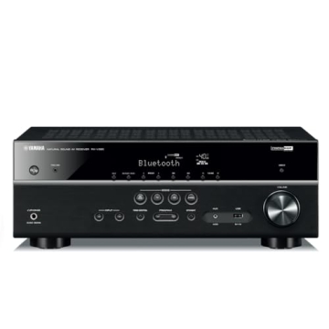 YAMAHA RX-V385 5.1-Channel AV Receiver with Bluetooth
