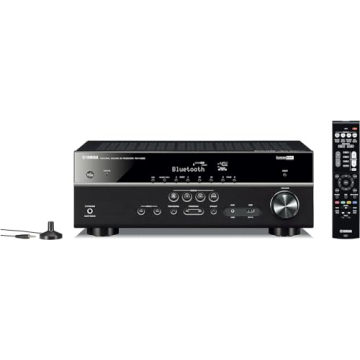 YAMAHA RX-V385 5.1-Channel AV Receiver with Bluetooth