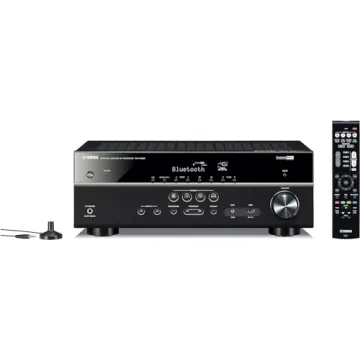 YAMAHA RX-V385 5.1-Channel AV Receiver with Bluetooth