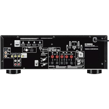 YAMAHA RX-V385 5.1-Channel AV Receiver with Bluetooth