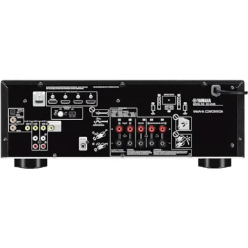YAMAHA RX-V385 5.1-Channel AV Receiver with Bluetooth