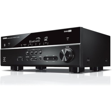 YAMAHA RX-V385 5.1-Channel AV Receiver with Bluetooth
