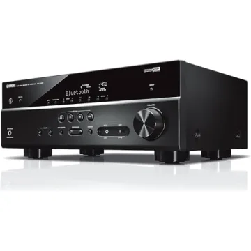 YAMAHA RX-V385 5.1-Channel AV Receiver with Bluetooth