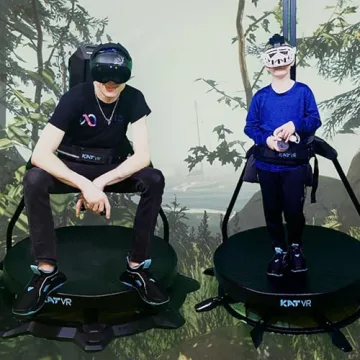 KAT VR Shoes for KAT Walk C2 Series – Anti-Friction Immersive Gaming Footwear