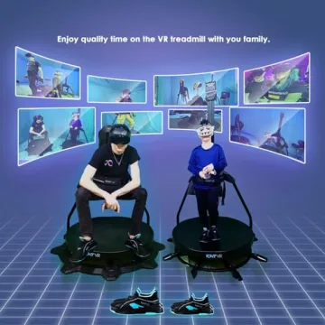 KAT VR Shoes for KAT Walk C2 - Immersive 360° Gaming Footwear