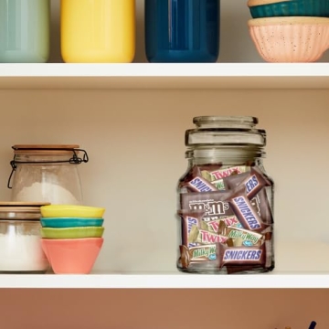 Halloween Chocolate Candy Variety Pack 75 Count Bulk Bag