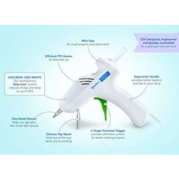 AdTech W9202 Drip-Less High Temp Glue Gun