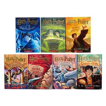 Harry Potter Box Set (Books 1-7) Paperback - A Magical Journey Awaits