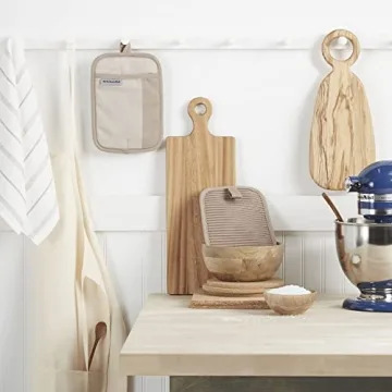 KitchenAid Non-Slip Pot Holder Set for Safe Cooking