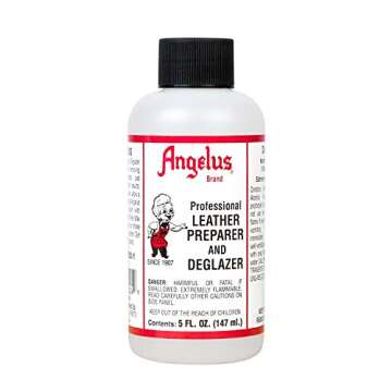 Angelus Leather Preparer & Deglazer 5 Oz