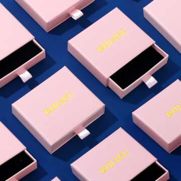 Bijiafu Gold Silver Bow Earrings For Women Ribbon Stud Statement Jewelry