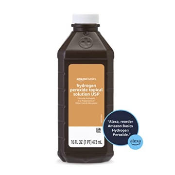 Amazon Basics Hydrogen Peroxide First Aid Antiseptic - 16 Fl Oz