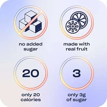 Recess Mood Magnesium Drink - Relaxing Sparkling Water