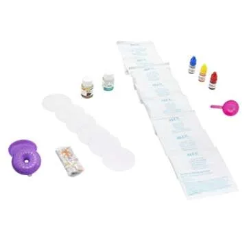 Alex Spa DIY Bath Bomb Donuts Kids Bath Bomb Soap Kit