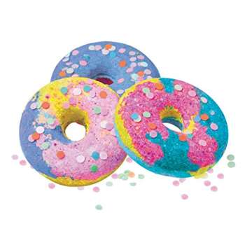 Alex Spa DIY Bath Bomb Donuts Kids Bath Bomb Soap Kit