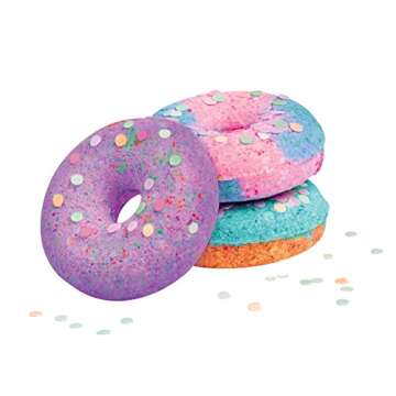 Alex Spa DIY Bath Bomb Donuts Kids Bath Bomb Soap Kit