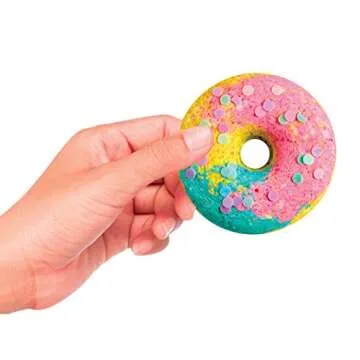 Alex Spa DIY Bath Bomb Donuts Kids Bath Bomb Soap Kit