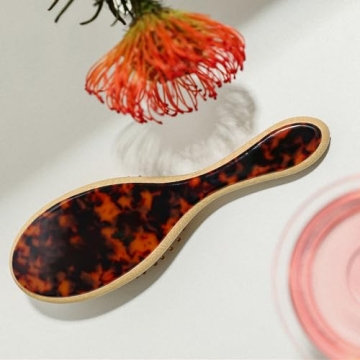 Bamboo Paddle Hair Brush for all hair types and gifting
