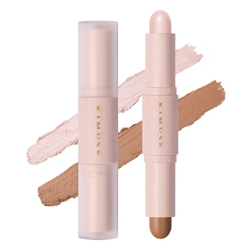 KIMUSE 2-in-1 Bronzer Stick for Effortless Highlighting