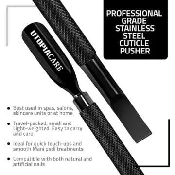 Utopia Care Cuticle Pusher - Professional Nail Tool