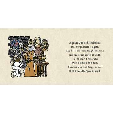 Saint Patrick the Forgiver: The History and Legends of Ireland's Bishop