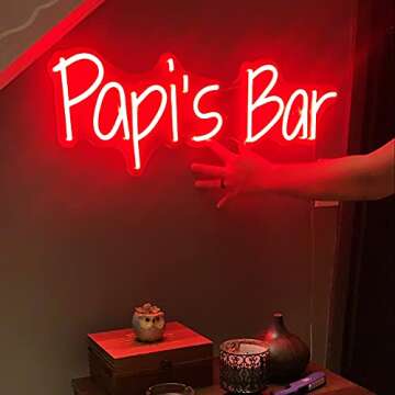 Jadetoad LED Neon Sign Customizable for Wedding Party Backdrop Photo Shoot Prop Home Decor, Personalized Unique Gift - Create Memorable Moments with Vibrant and Customized Illumination! (30")